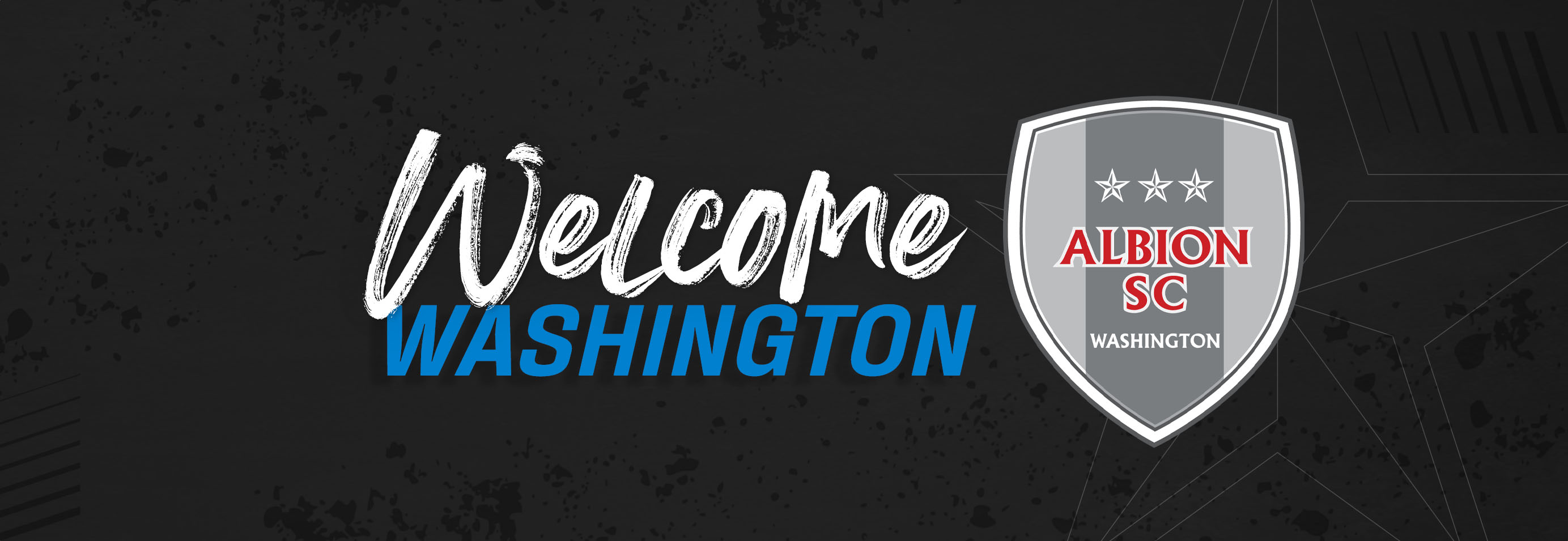 Welcome ALBION SC Washington